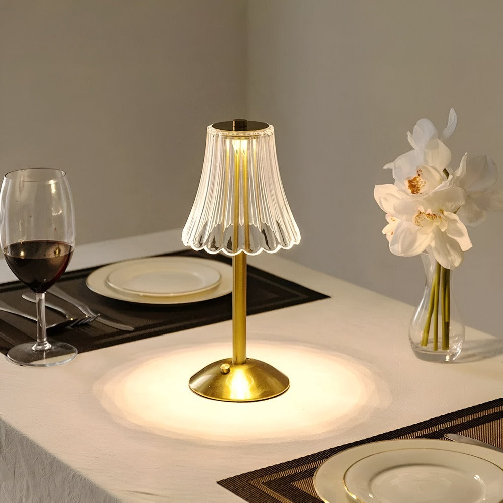 Table Lamp | Wireless | Dimmable LED | Vintage Design