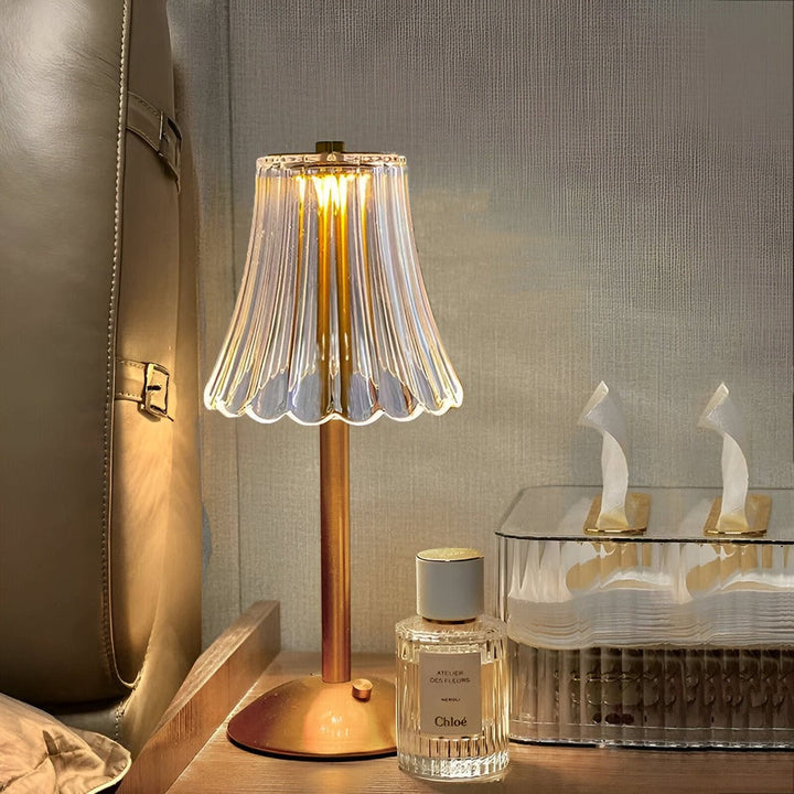 Table Lamp | Wireless | Dimmable LED | Vintage Design