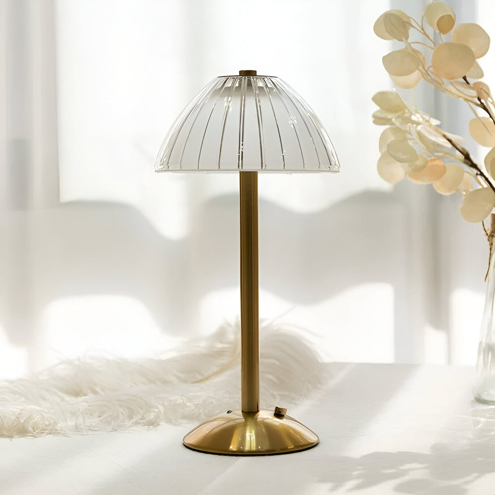 Table Lamp | Wireless | Dimmable LED | Vintage Design