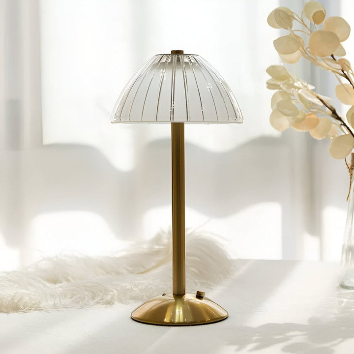 Table Lamp | Wireless | Dimmable LED | Vintage Design