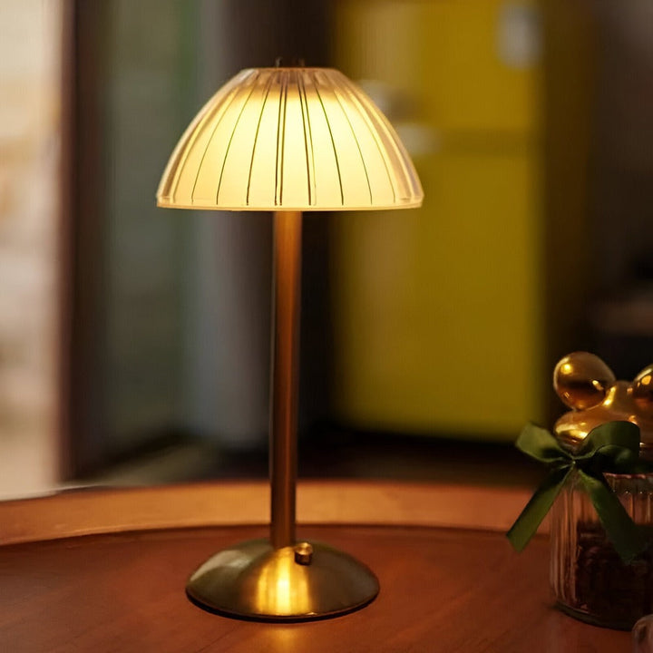 Table Lamp | Wireless | Dimmable LED | Vintage Design