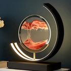 Table Lamp | Sand Picture LED | Remote Control | Living Room & Bedroom