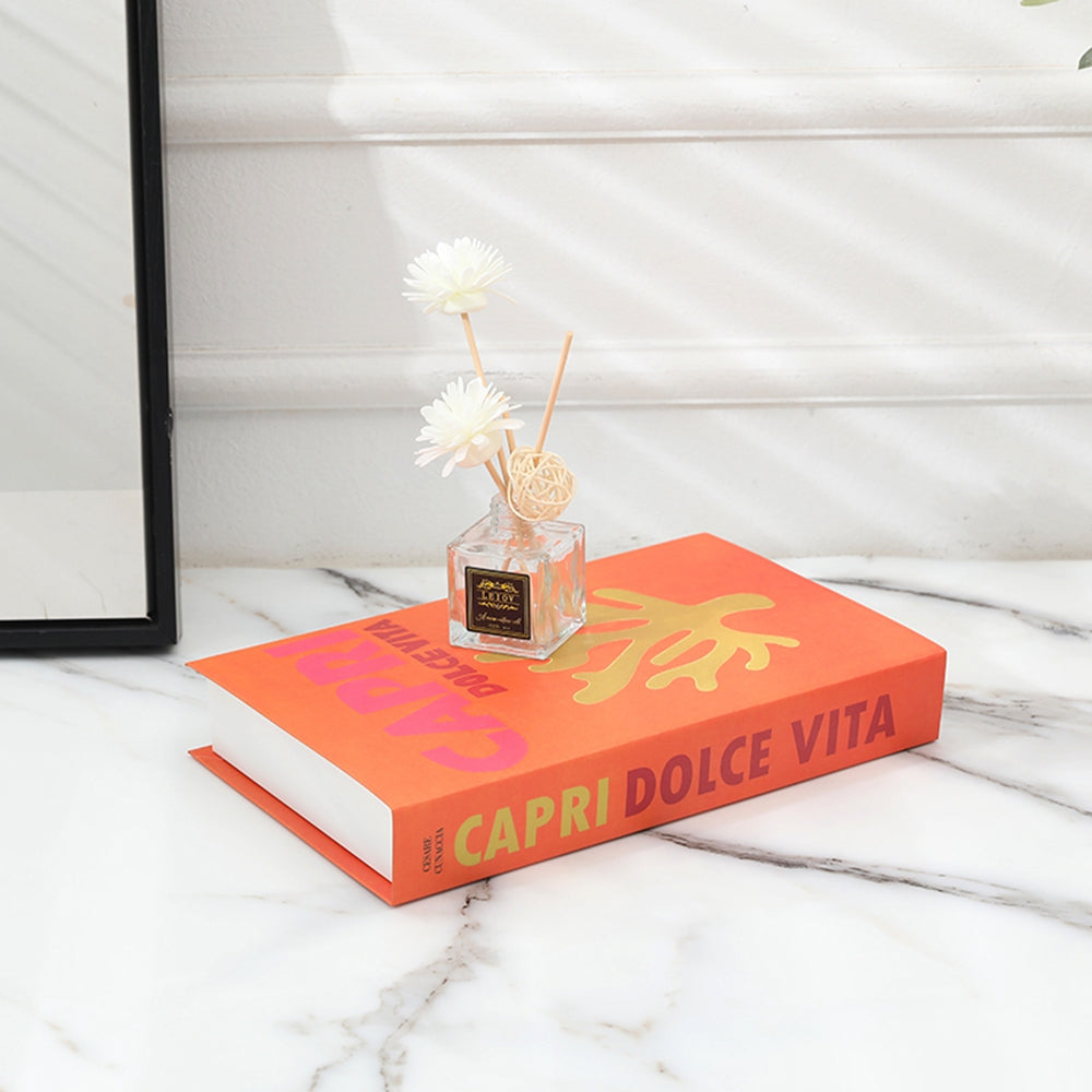 Karnz | Decorative Books Enhance Your Living Room with These Cheerful Decor - CozyBooks
