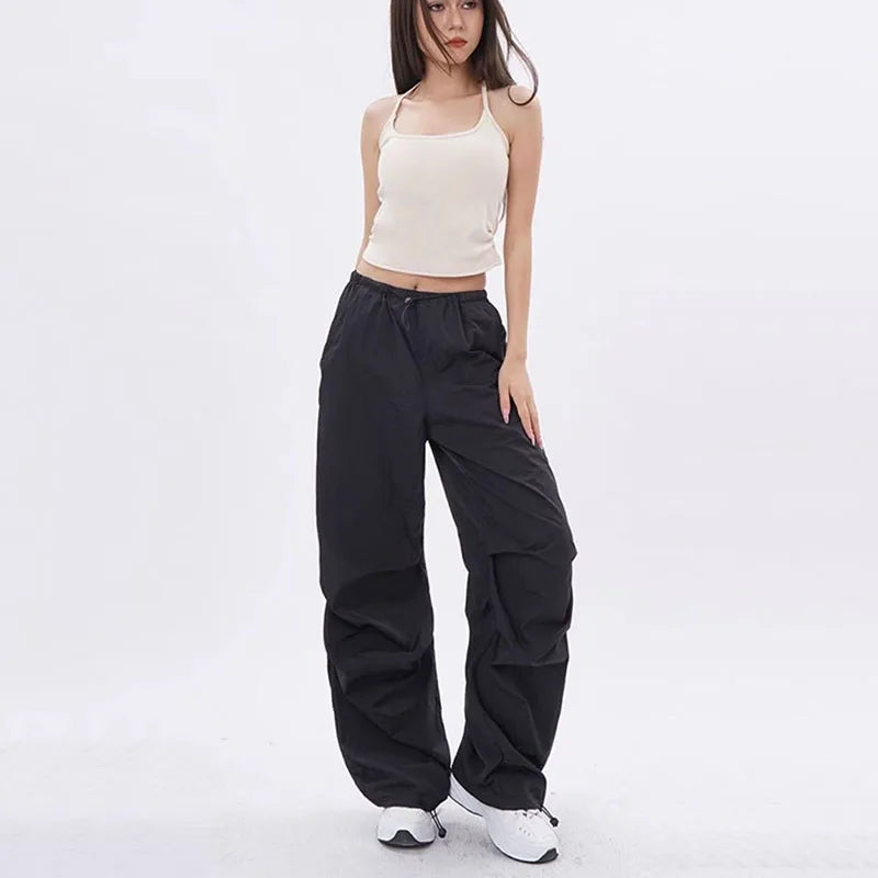 Oversized Hose Damen | Parachute Streetwear &amp; Verstellbare Passform