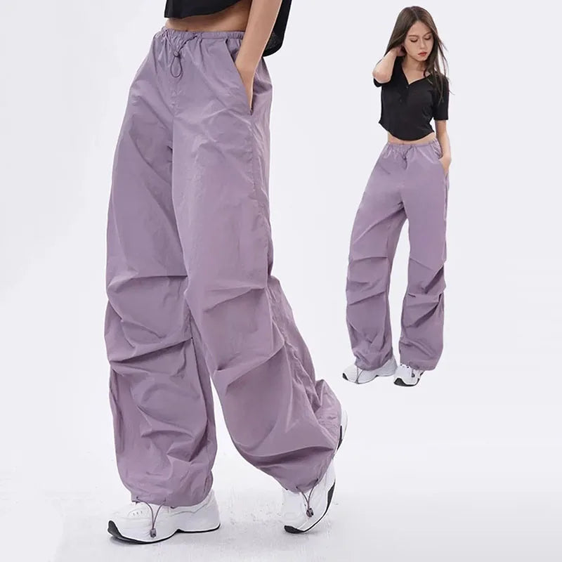 Oversized Hose Damen | Parachute Streetwear &amp; Verstellbare Passform