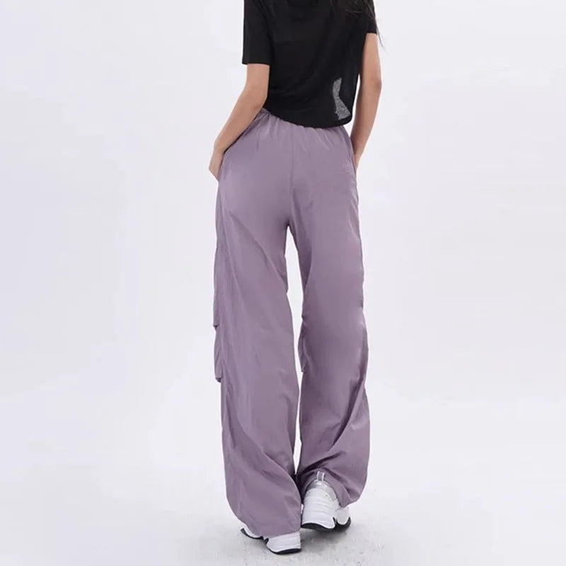 Oversized Hose Damen | Parachute Streetwear &amp; Verstellbare Passform