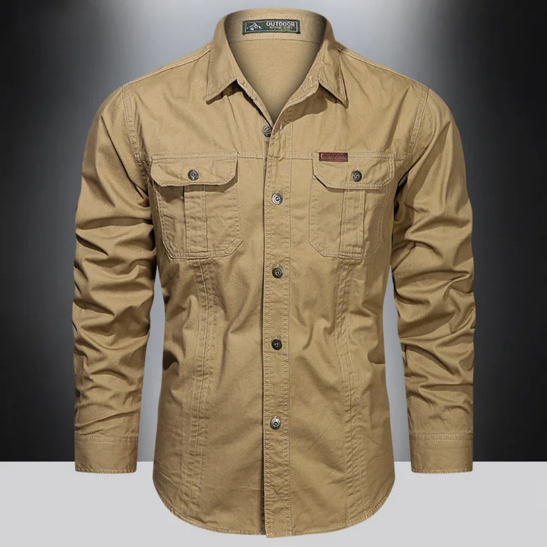 Herren Outdoor Langarmshirt