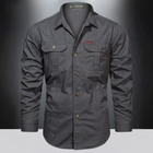 Chemise outdoor à manches longues pour homme