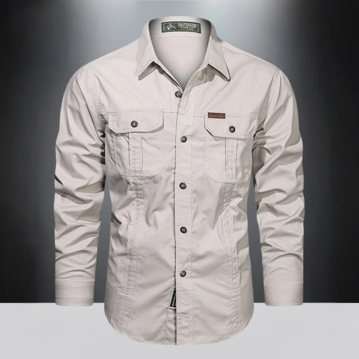 Herren Outdoor Langarmshirt