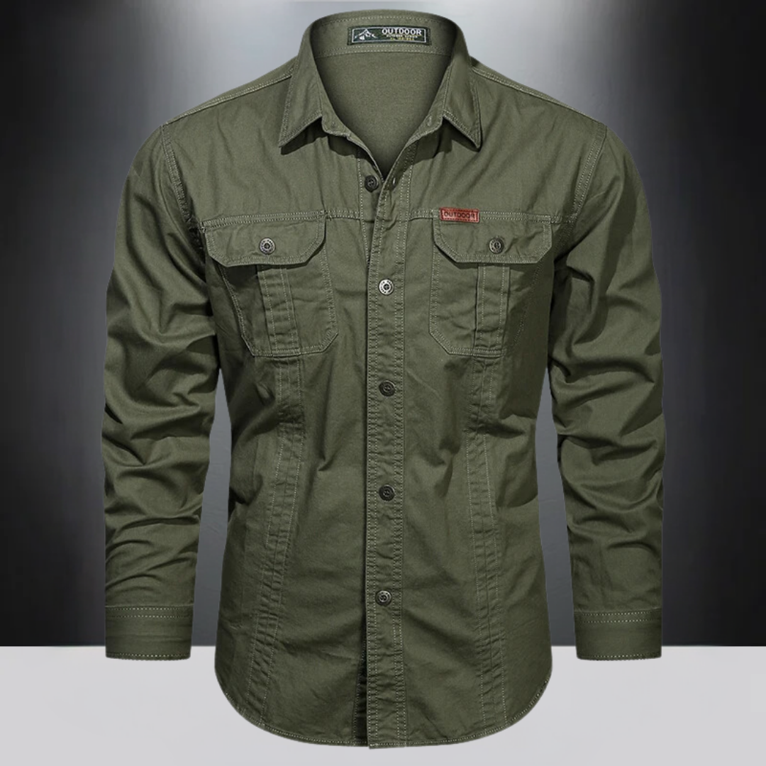 Herren Outdoor Langarmshirt