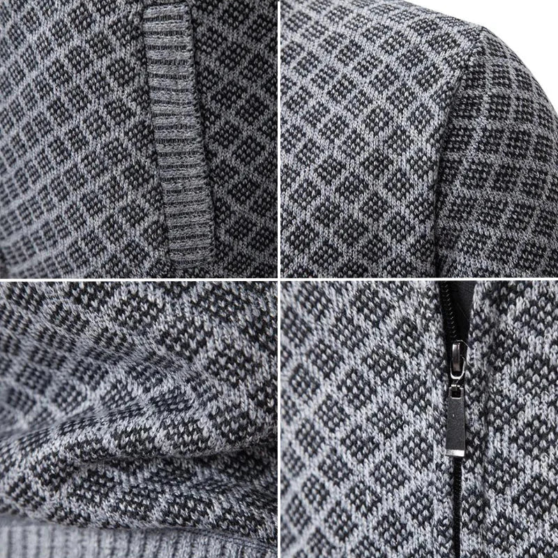 Maven | Klassische Hybrid-Strickjacke