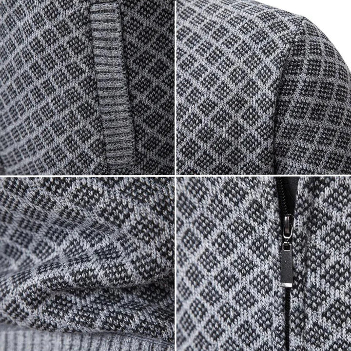 Maven | Klassische Hybrid-Strickjacke