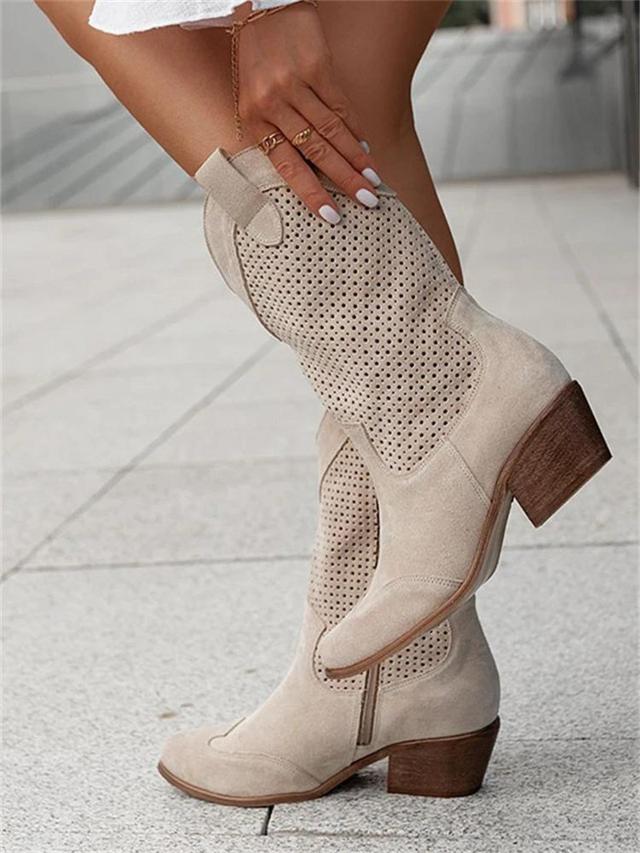 Josiane – Stilvolle Trendy Cowboy-Stiefel für Damen