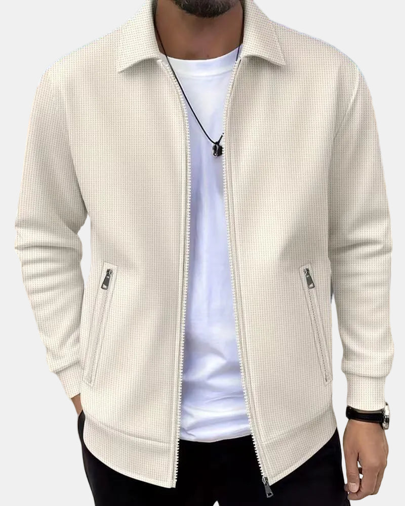 Gideon | Klassische Texturierte Sportjacke