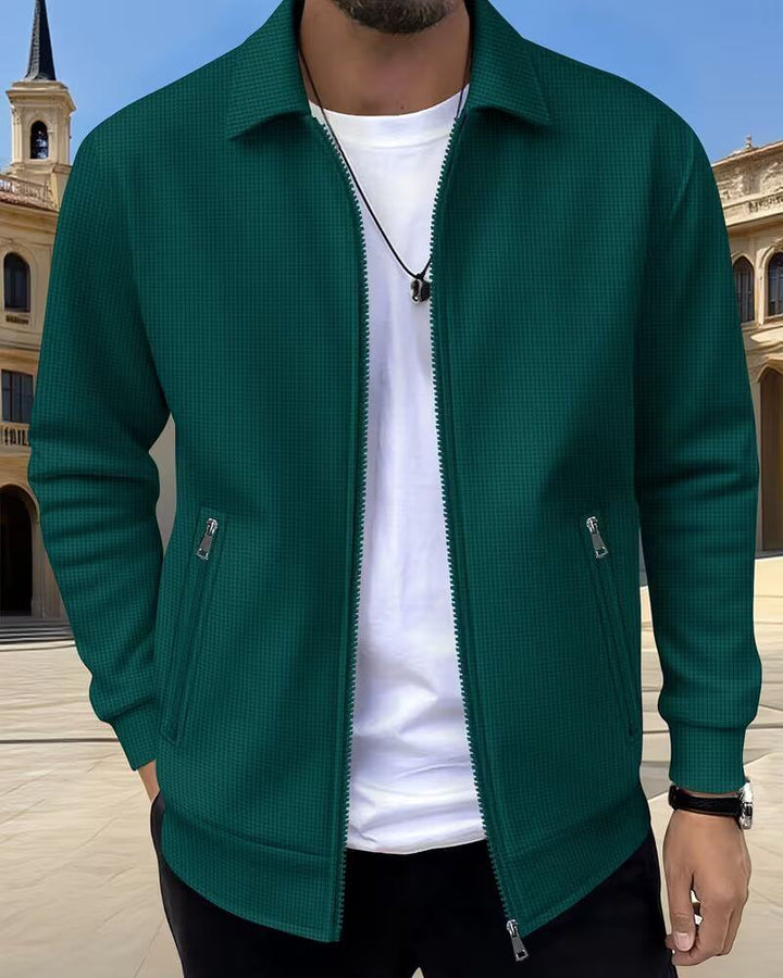 Gideon | Klassische Texturierte Sportjacke