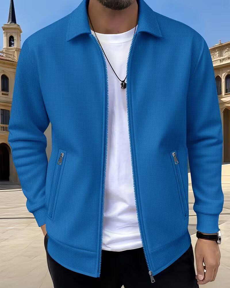 Gideon | Klassische Texturierte Sportjacke