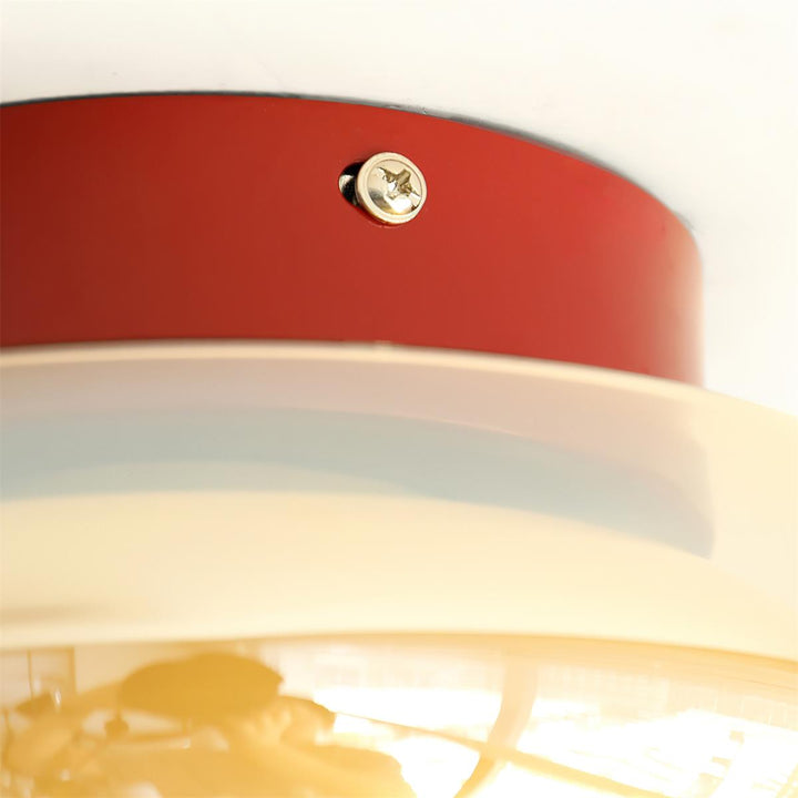LED Ceiling Light Glass | Warm White | Modern | Living Room