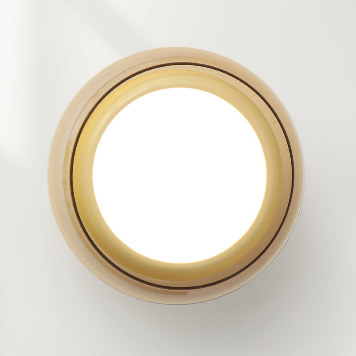 LED Ceiling Light Glass | Warm White | Modern | Living Room