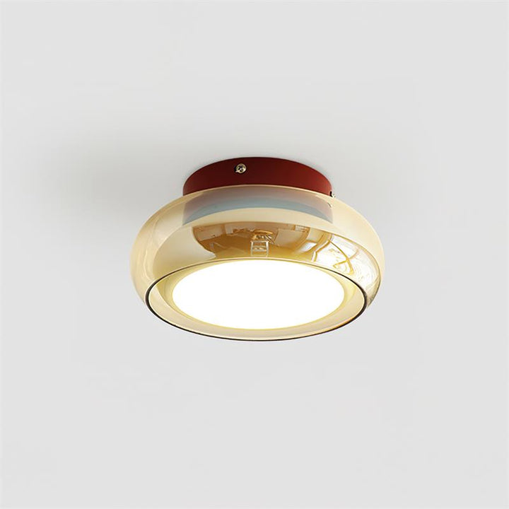 LED Ceiling Light Glass | Warm White | Modern | Living Room