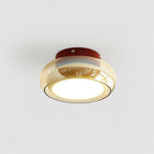 LED Ceiling Light Glass | Warm White | Modern | Living Room