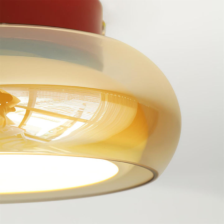 LED Ceiling Light Glass | Warm White | Modern | Living Room