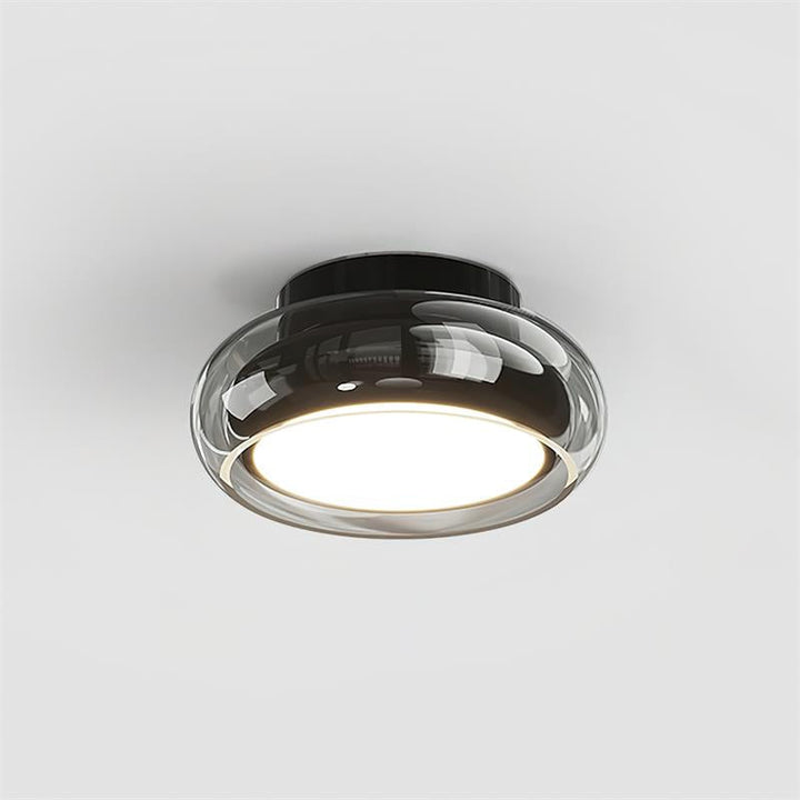 LED Ceiling Light Glass | Warm White | Modern | Living Room