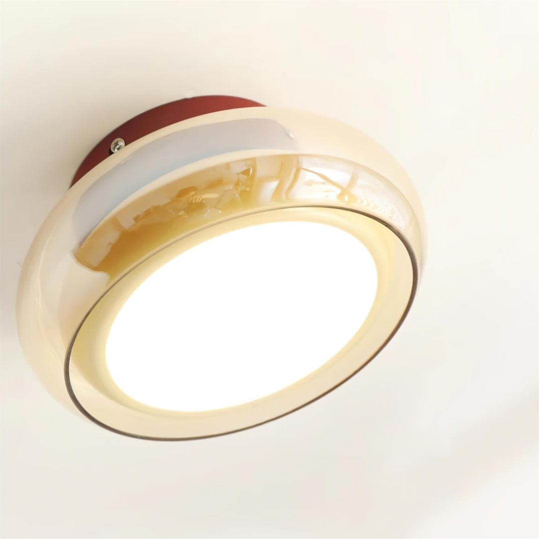 LED Ceiling Light Glass | Warm White | Modern | Living Room