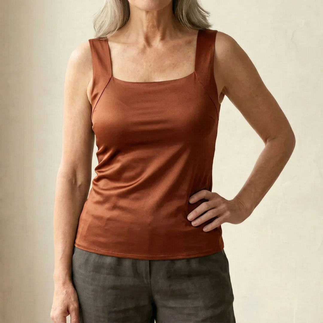 Althea | Débardeur avec soutien-gorge intégré