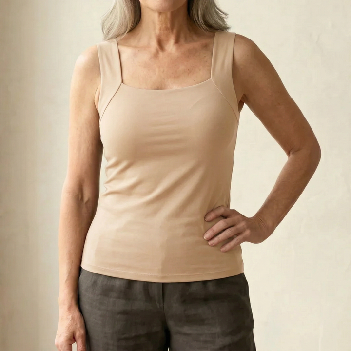 Althea | Débardeur avec soutien-gorge intégré