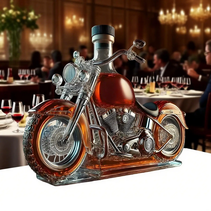 Harley Whiskey Decanter