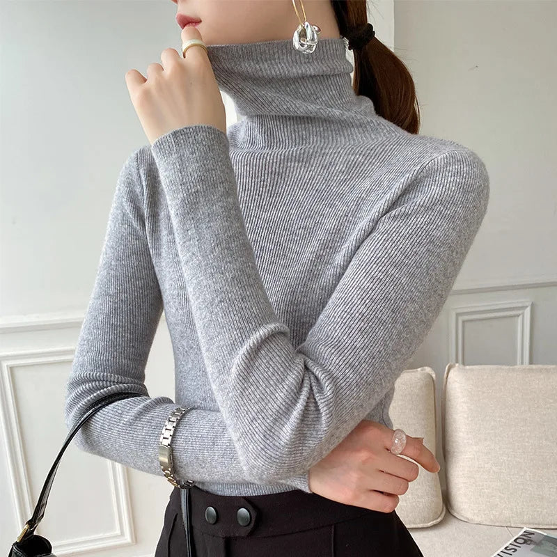 Camille Kaschmir Rollkragenpullover