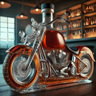 Harley Whiskey Decanter