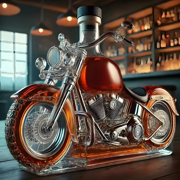 Harley Whiskey Decanter