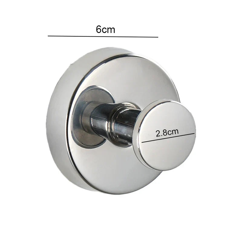 Suction Hook – Safe and Versatile: Strong Metal Hook for Any Surface