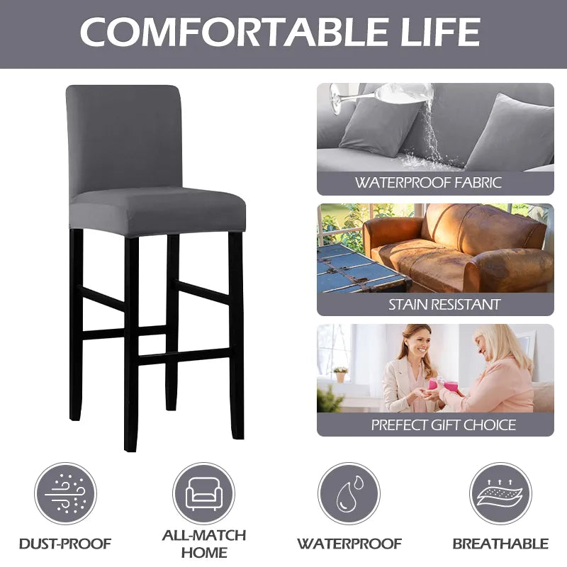 Sandsberg Bar Stool Stretch Cover
