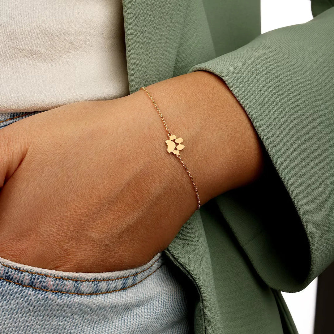 PawBracelet | Customisable paw print as a symbol of love