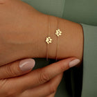 PawBracelet | Customisable paw print as a symbol of love
