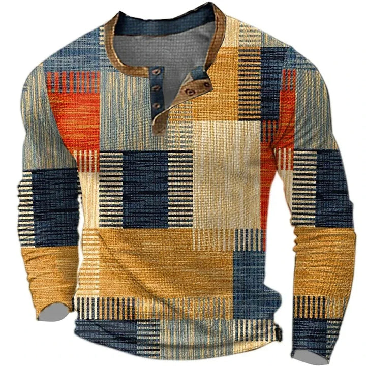 George | Chemise à manches longues et motifs variés