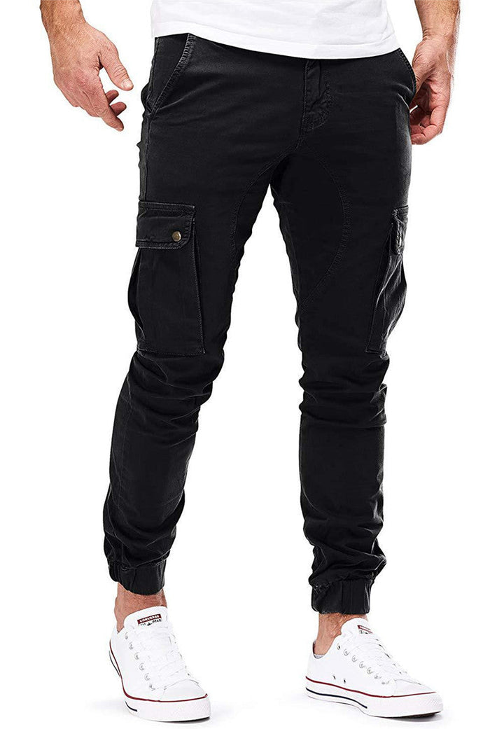 Hosen Herren - Sportliche Funktionelle Cargo-Hosen
