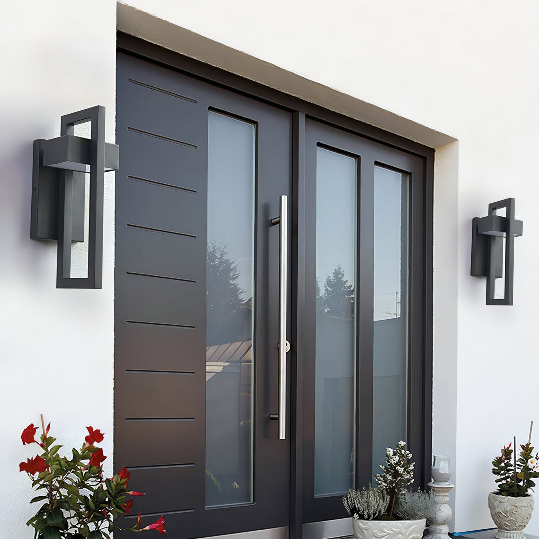 Outdoor Wall Light Stainless Steel Black | Modern | IP65 | LED