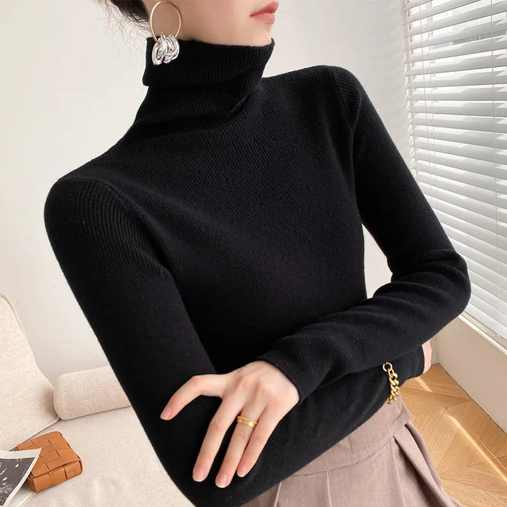 Camille Kaschmir Rollkragenpullover