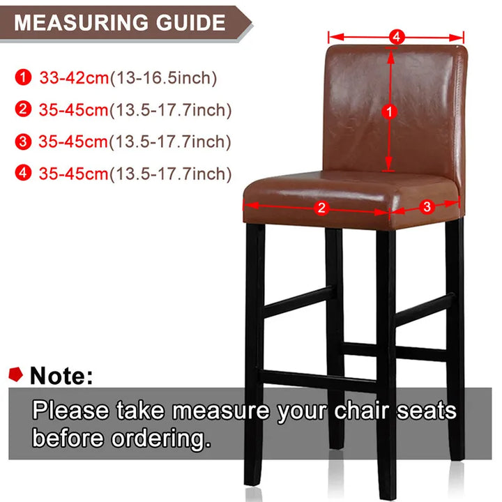 Sandsberg Bar Stool Stretch Cover