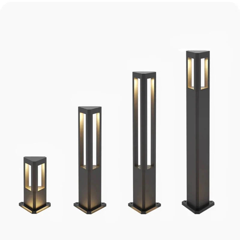 LED Path Light Vertical | Aluminium | IP65 | Garden &amp; Paths