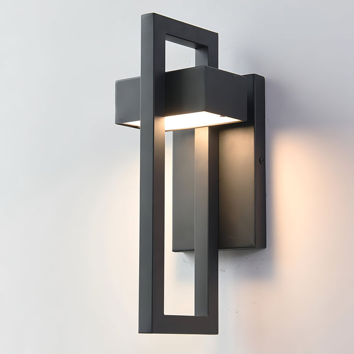 Outdoor Wall Light Stainless Steel Black | Modern | IP65 | LED