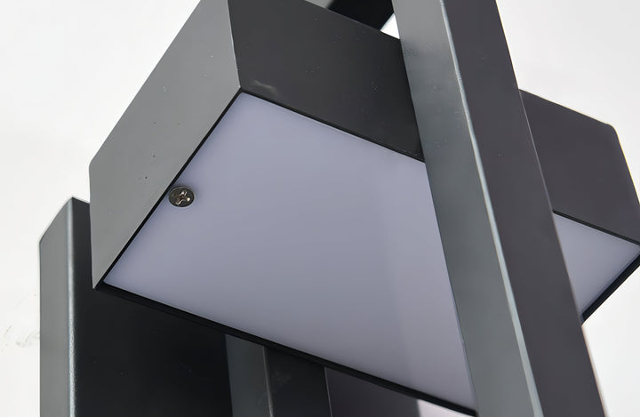 Outdoor Wall Light Stainless Steel Black | Modern | IP65 | LED