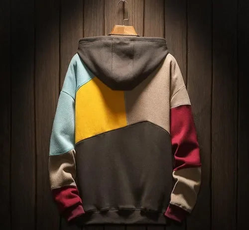 Herren Farbblock Hoodie | Ideal für den Alltag