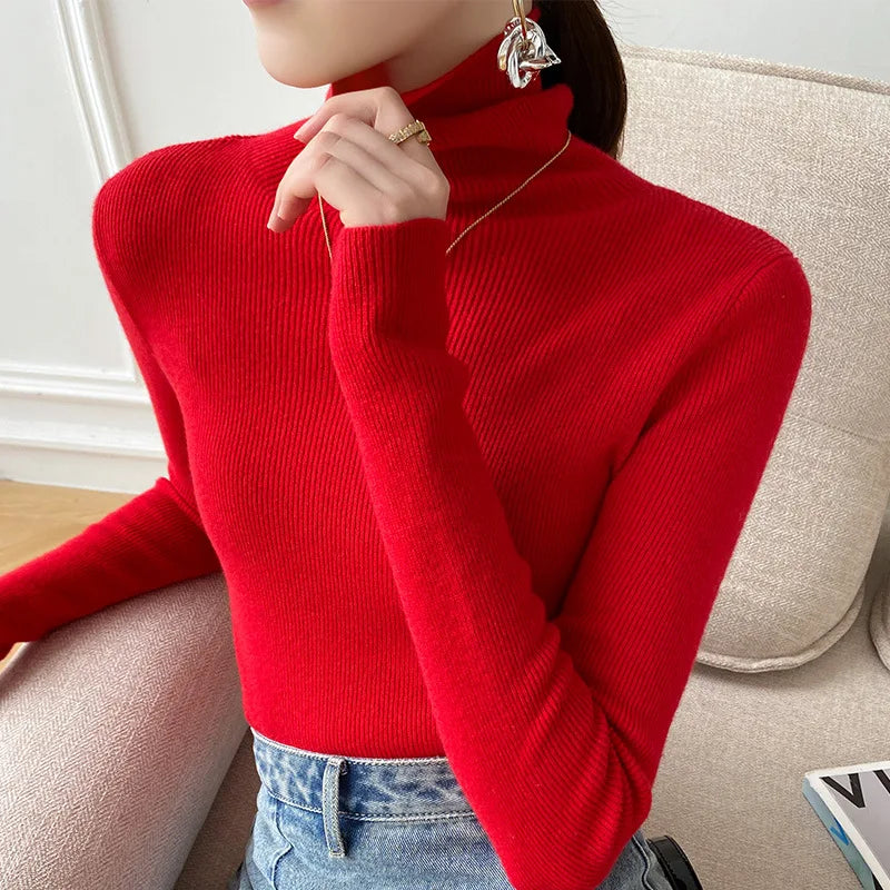 Camille Kaschmir Rollkragenpullover