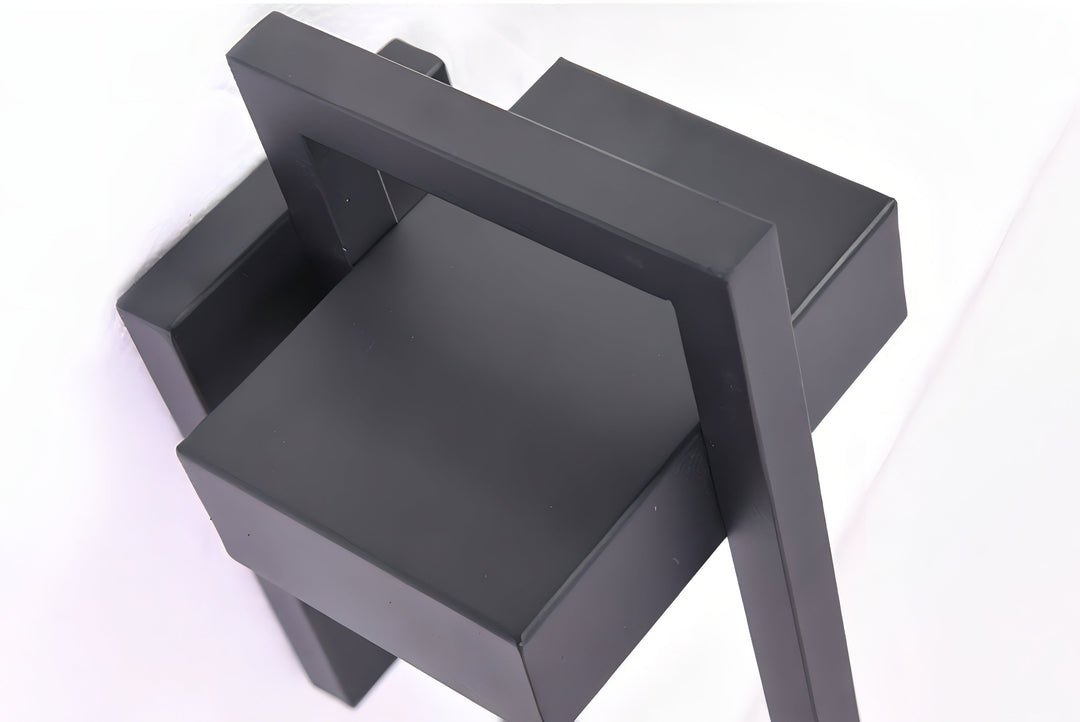 Outdoor Wall Light Stainless Steel Black | Modern | IP65 | LED