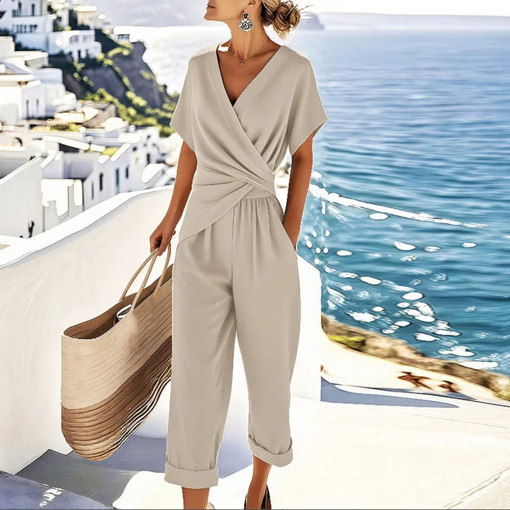 Valéra | Twisted Summer Jumpsuit