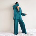 Damen Luxus Satin Pyjama Set | Florence
